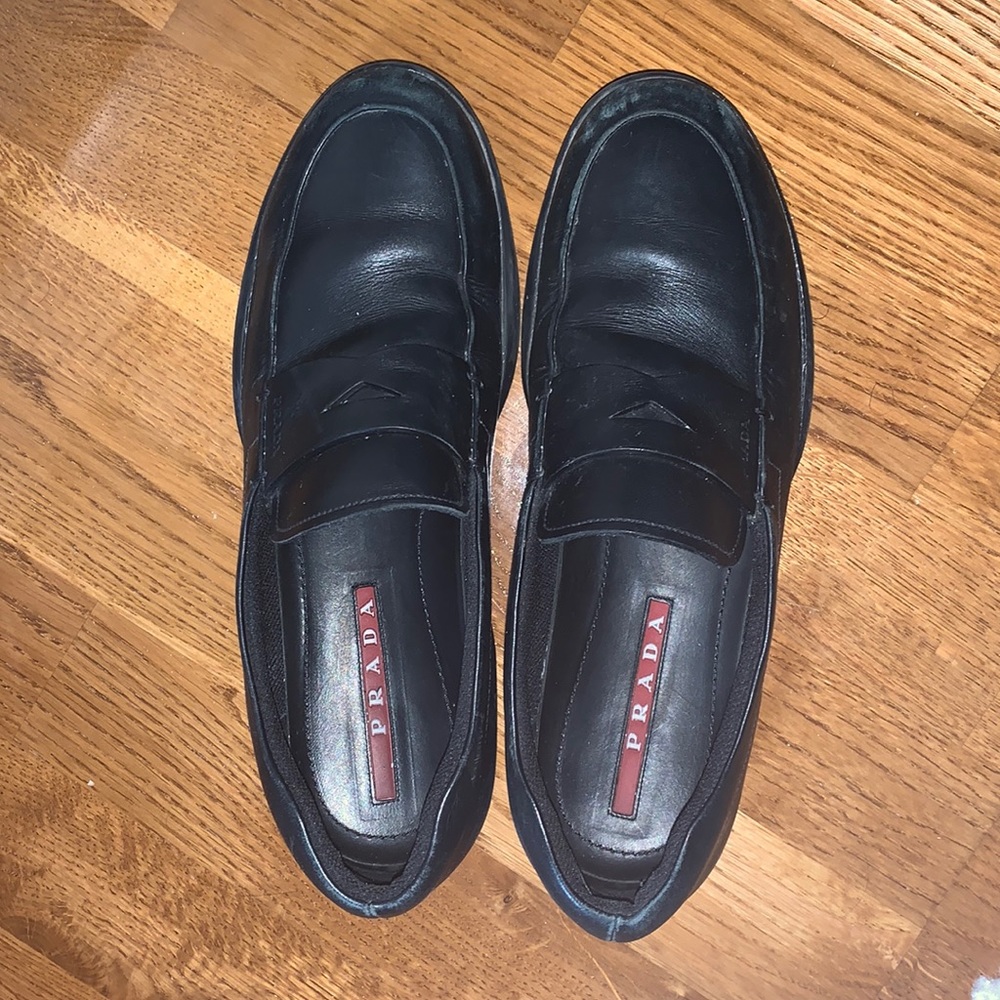 Men’s Prada Penny Loafers